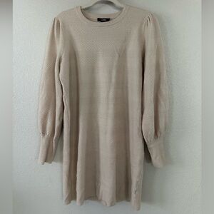 Dalia Sweater Dress Size Large (NWOT)